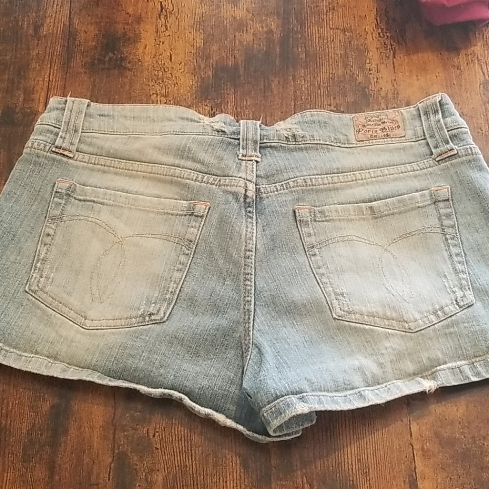 Paris Blues Jean shorts - Picture 2 of 6